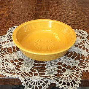 Fiesta Retired Marigold Medium Cereal Bowl *NWT*